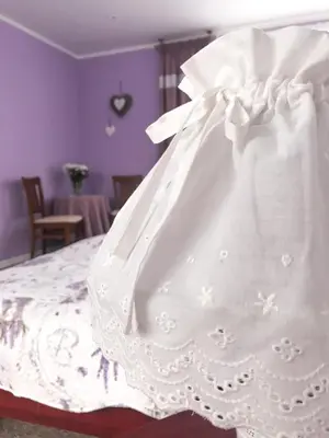 Łóżko lub łóżka w pokoju w obiekcie U Macieja