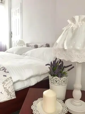 Łóżko lub łóżka w pokoju w obiekcie U Macieja