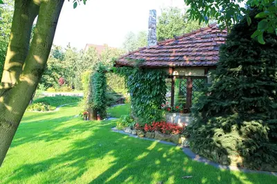 Ogród w obiekcie U Macieja