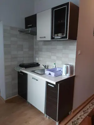 Kuchnia lub aneks kuchenny w obiekcie Apartamenty KAJA