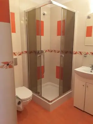 Łazienka w obiekcie Apartamenty KAJA