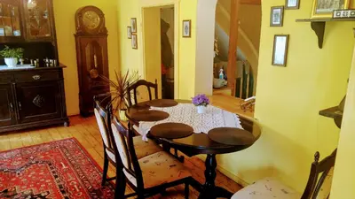 Część wypoczynkowa w obiekcie Słoneczne apartamenty