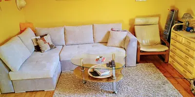 Część wypoczynkowa w obiekcie Słoneczne apartamenty