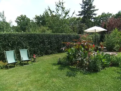 Ogród w obiekcie Słoneczne apartamenty