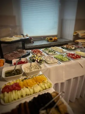 Jedzenie w hotelu lub w pobliżu