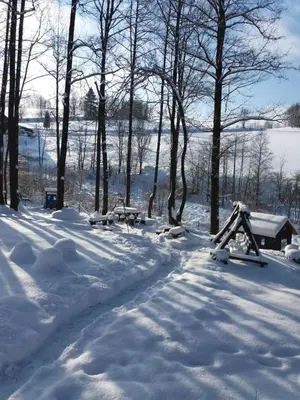 Plan piętra w obiekcie Trzy Strumyki