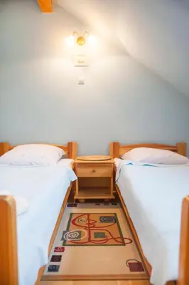 Plan piętra w obiekcie Willa Weronika