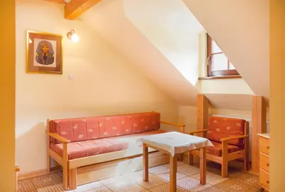 Plan piętra w obiekcie Willa Weronika