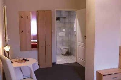 Łazienka w obiekcie Gościniec Pod Furą