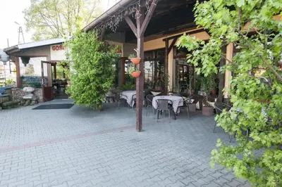 Budynek, w którym mieści się obiekt B&B