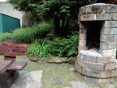 Ogród w obiekcie Apartamenty Kaskada