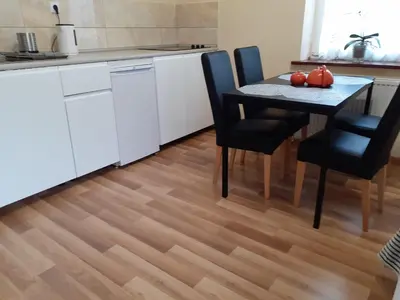 Kuchnia lub aneks kuchenny w obiekcie Apartamenty Kaskada