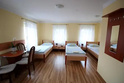 Plan piętra w obiekcie Ośrodek Wypoczynkowy HEL