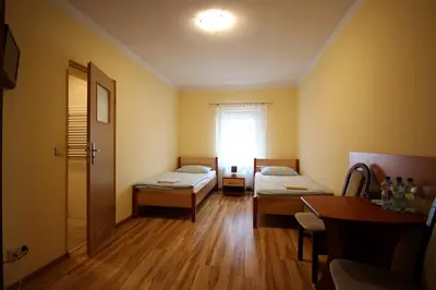 Plan piętra w obiekcie Ośrodek Wypoczynkowy HEL