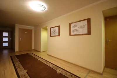 Plan piętra w obiekcie Ośrodek Wypoczynkowy HEL