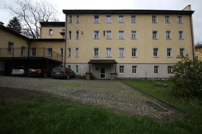 Plan piętra w obiekcie Ośrodek Wypoczynkowy HEL