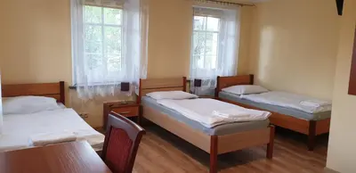 Plan piętra w obiekcie Ośrodek Wypoczynkowy HEL