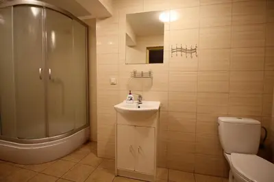 Plan piętra w obiekcie Ośrodek Wypoczynkowy HEL