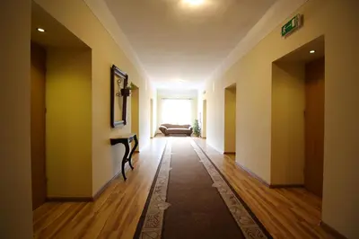 Plan piętra w obiekcie Ośrodek Wypoczynkowy HEL