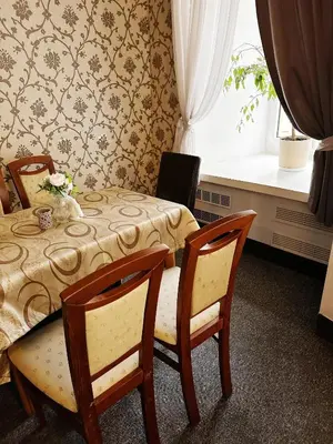 Część wypoczynkowa w obiekcie Hotel Lubavia