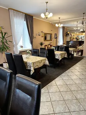 Część wypoczynkowa w obiekcie Hotel Lubavia