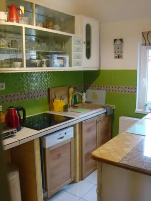 Kuchnia lub aneks kuchenny w obiekcie Apartamenty Słoneczna Polanka