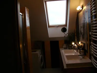 Łazienka w obiekcie Apartamenty Słoneczna Polanka