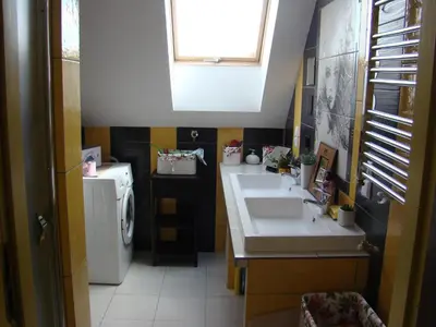Kuchnia lub aneks kuchenny w obiekcie Apartamenty Słoneczna Polanka