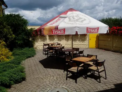 Plan piętra w obiekcie Hotel pod Wierzba
