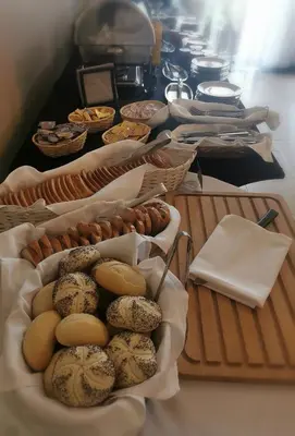 Jedzenie w obiekcie B&B lub w pobliżu