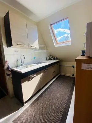 Kuchnia lub aneks kuchenny w obiekcie Apartamenty Złota Palma
