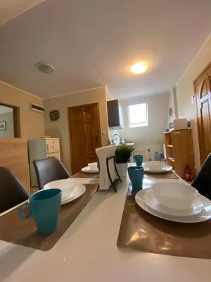 Plan piętra w obiekcie Apartamenty Złota Palma