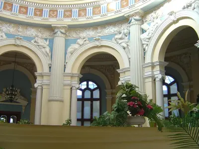 Plan piętra w obiekcie Apartamenty Złota Palma
