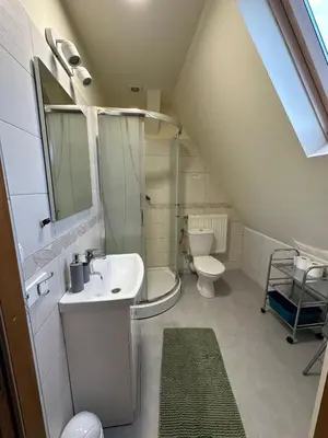 Łazienka w obiekcie Apartamenty Złota Palma