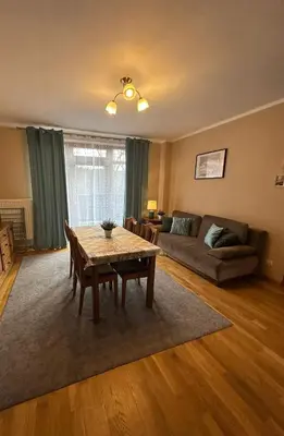 Część wypoczynkowa w obiekcie Apartamenty Złota Palma