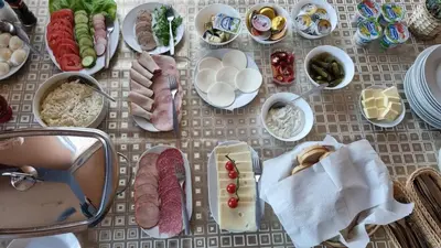 Jedzenie w hotelu lub w pobliżu