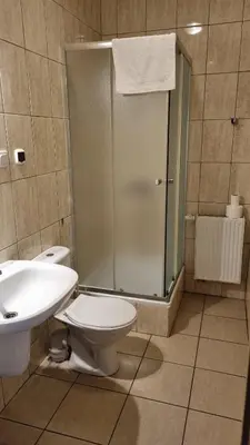 Łazienka w obiekcie Zajazd Stradomia