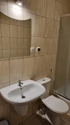 Łazienka w obiekcie Zajazd Stradomia