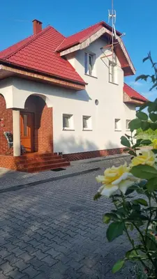 Budynek, w którym mieści się hotel