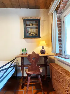 Część wypoczynkowa w obiekcie Dom Tkacza