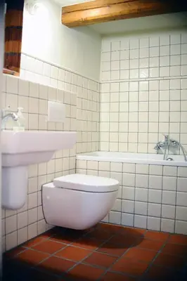 Łazienka w obiekcie Dom Tkacza