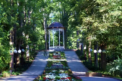 Ogród w obiekcie Apartament Milena