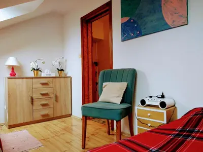 Część wypoczynkowa w obiekcie Apartament Milena