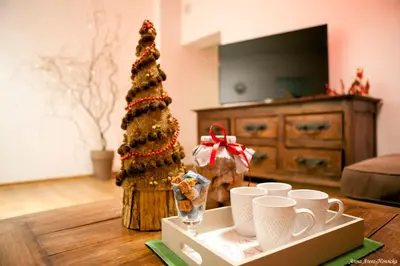 Plan piętra w obiekcie Apartament Bukowe Wzgórze