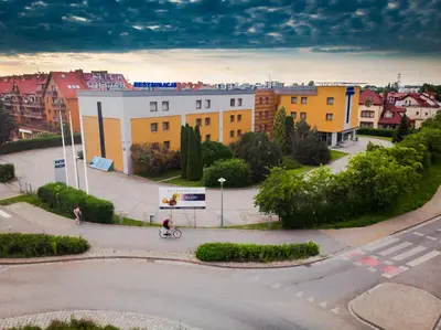 Okolica w pobliżu tego hotelu
