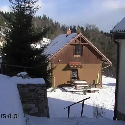 Domek Górski Czarna Góra przy wyciągach