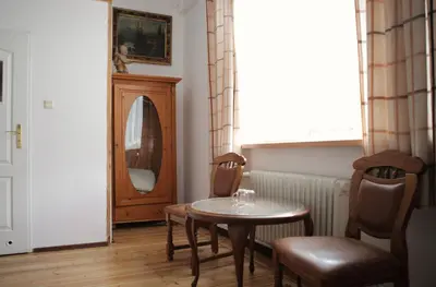 Część wypoczynkowa w obiekcie Villa Navigator