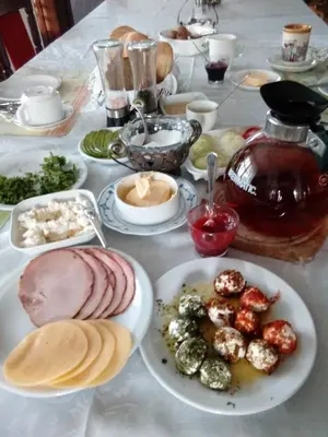 Jedzenie w obiekcie B&B lub w pobliżu