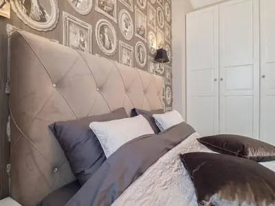 Łóżko lub łóżka w pokoju w obiekcie Best Apartments Więzienna