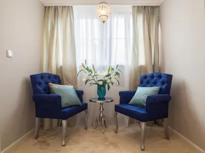 Część wypoczynkowa w obiekcie Best Apartments Więzienna